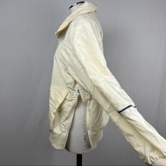 Off White Obermeyer Ski Pullover Jacket - Picture 4 of 14